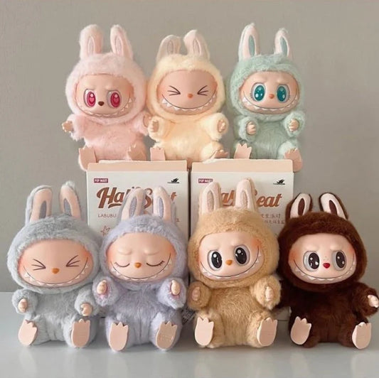 Labubu Have a Seat Plush Blind Box Keychain