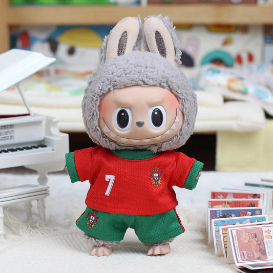 Labubu Outfit Set Sports Edition